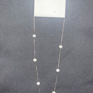 Style & Co. White Pearl Necklace